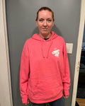 Pink Finishers Hood