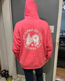 Pink Finishers Hood