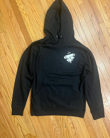 Black Finishers Hood